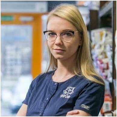 Veterinarijos Gydytoja Gabija Sokolovaitė